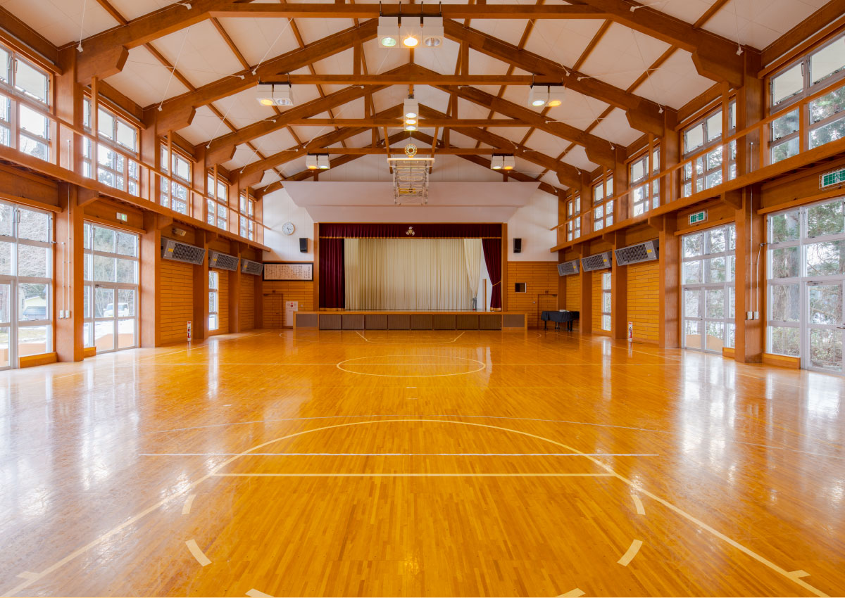 体育館画像