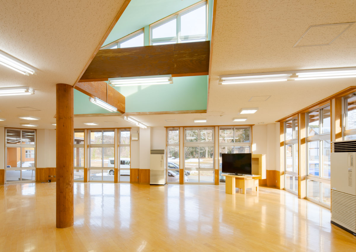 ランチルーム画像