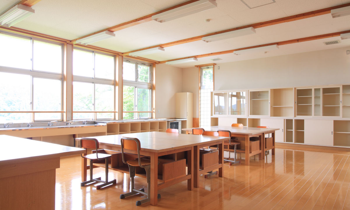 図工室画像
