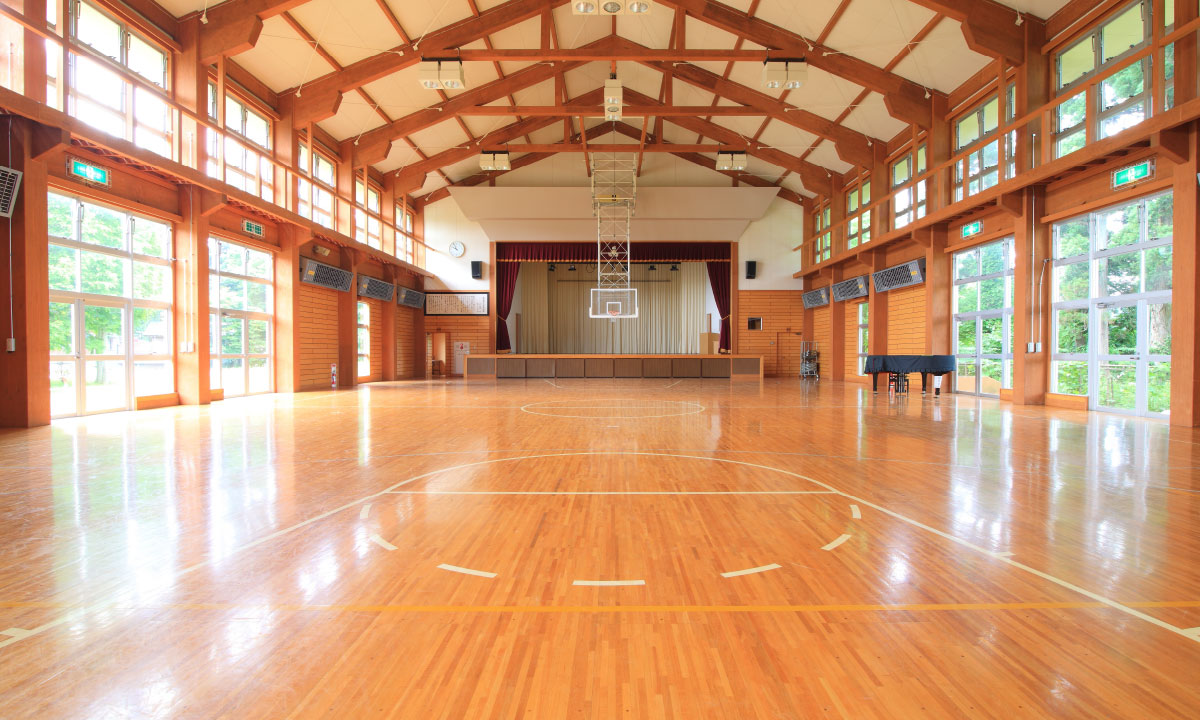 体育館画像